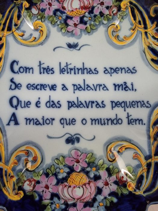 Prato falante  de Alcobaça