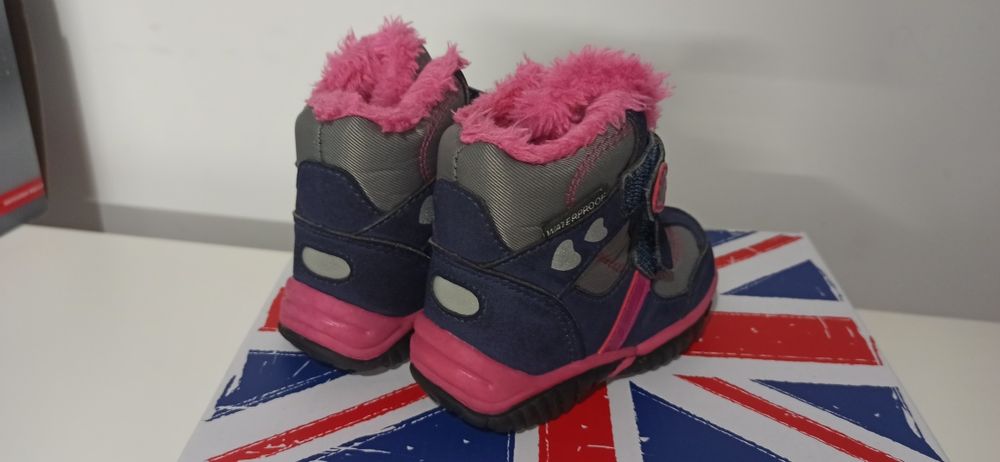 Ocieplane buciki zimowe