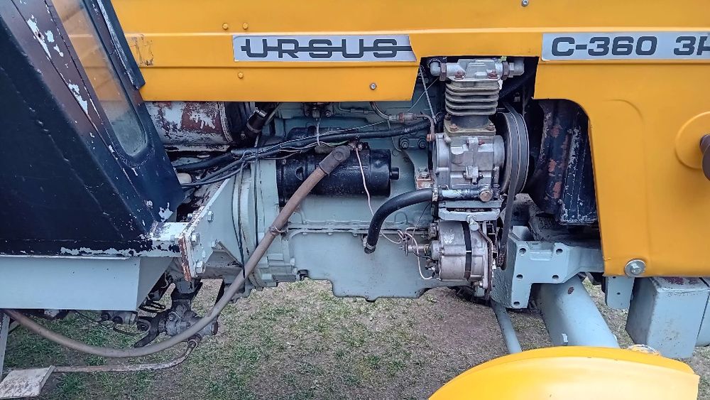 C360 ursus zarejestrowany oplacony