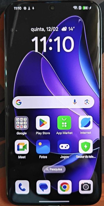 OPPO Reno 13 Pro 6.83'' 12 GB 512 GB, Modo foto subaquática, Preto