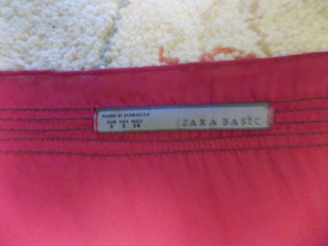 PROMOCJA Bordowa bluzka Zara