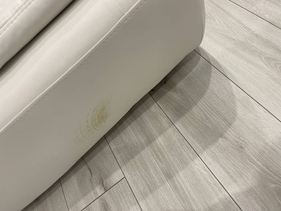 крісла мʼякі білі 2шт