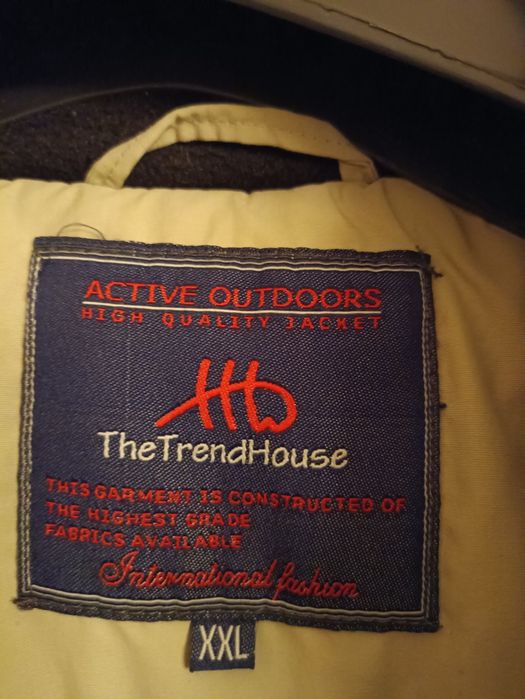 Kurtka męska zimowa