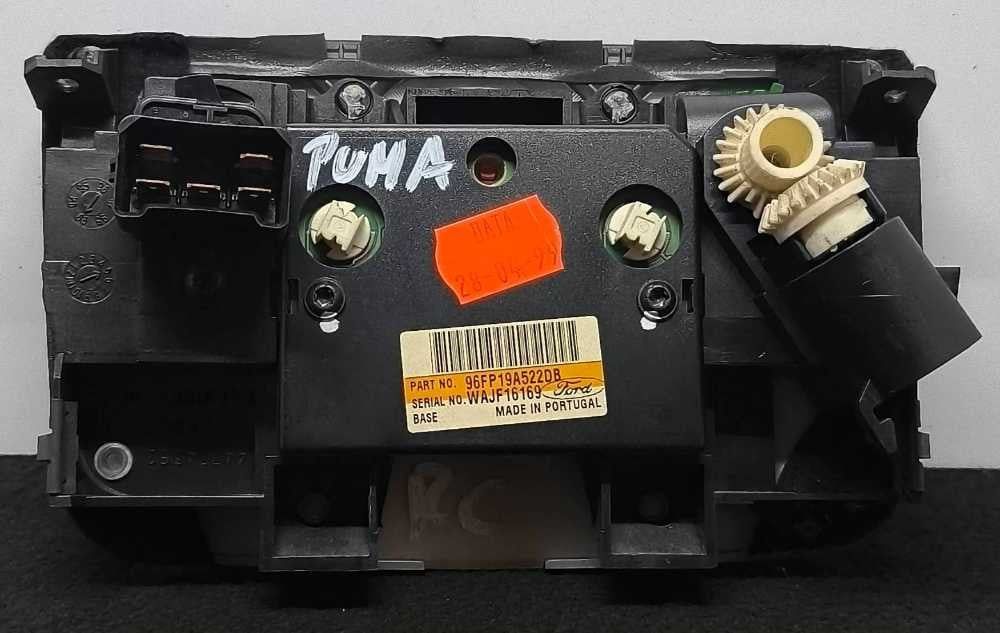 Comando Chauffage / Sofagem 96FP19A522DB - FORD FIESTA IV