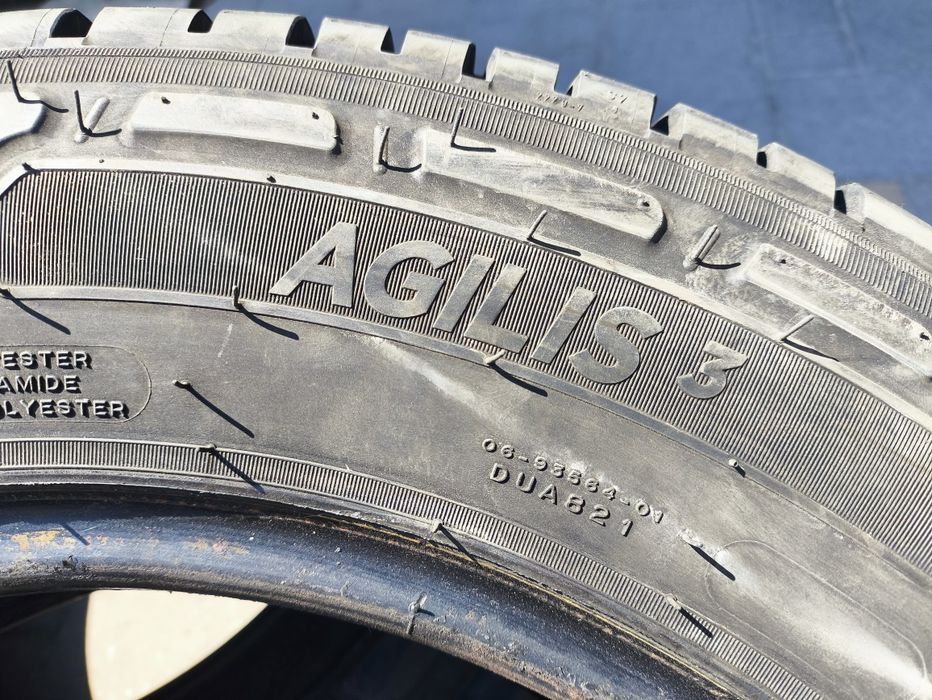 Резина 215/65 R16C літо Michelin Agilis 3