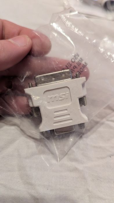 Переходник vga dvi новый