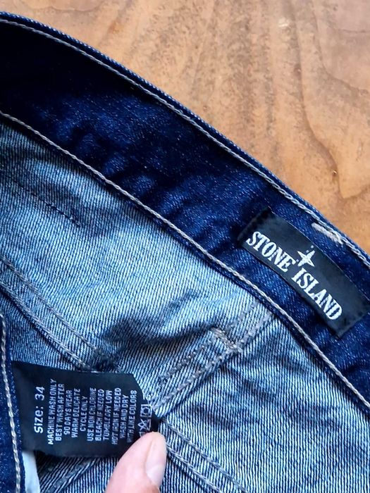 Джинсы (Stone Island) размер W34-L32/34