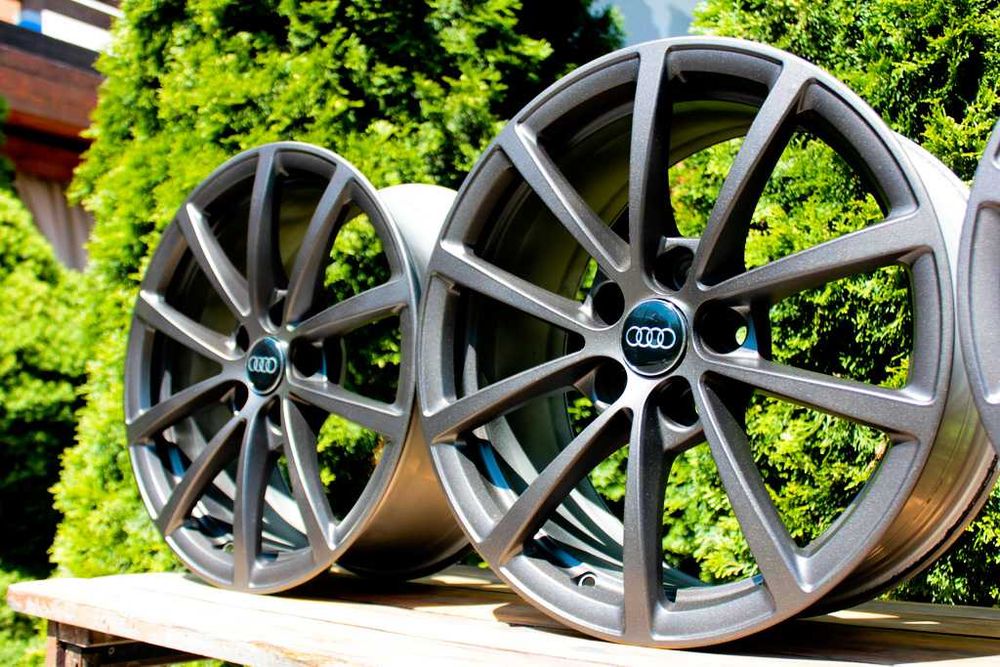 5x112 17 cali Audi A3 A4 A5 A6 B7 B9 B8 C7 C6 C8 jak nowe