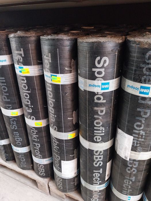 Papa termozgrzewalna gr.5, 5m2 icopal