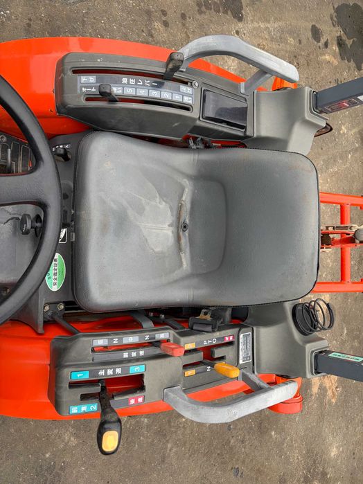 Kubota GB180D 18 KM 4x4 wspomaganie 1017 mth – japoński traktorek