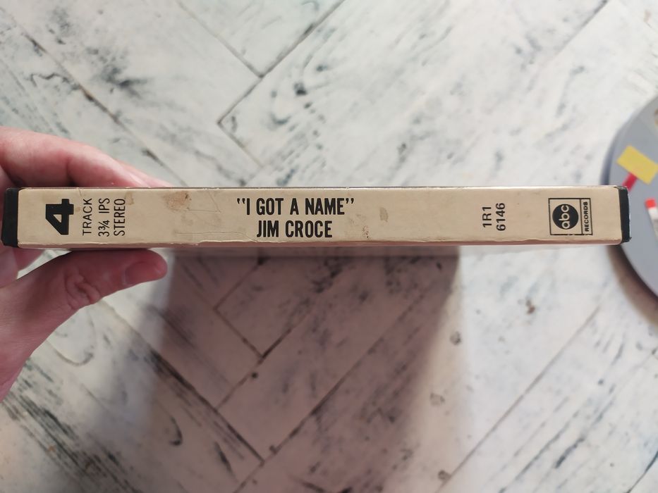 Jim Croce - I got a name лента катушка бобина пленка reel to reel