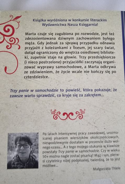 Zestaw książek różnych autorów