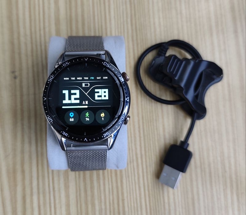 Relógio Unisexo Smart Watx