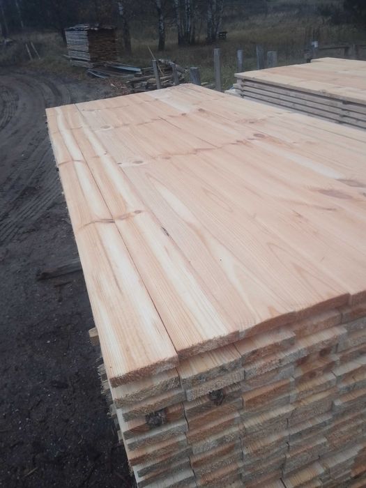 Deski sosnowe 22mm grubość, 4,80 zł sztuka