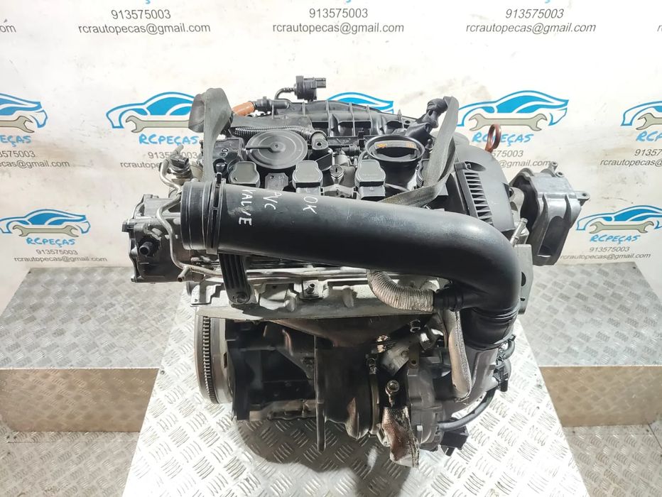 Motor Completo VWAG Audi VW Volkswagen 2.0 TFSI 16v 210cv CCZ
