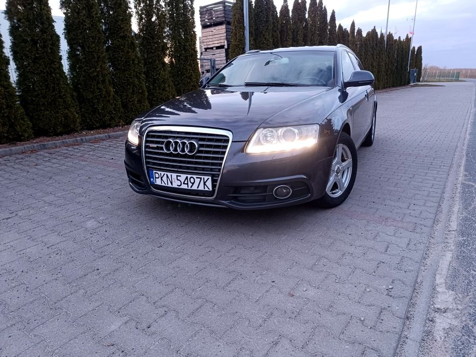 Audi A6 C6 LIFT Sline