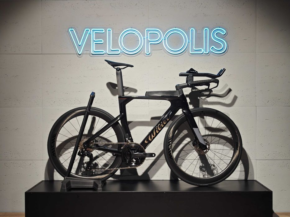 Nowy rower triathlonowy / czasowy WILIER Turbine SL Di2 MICHE S50 Carbon Velopolis