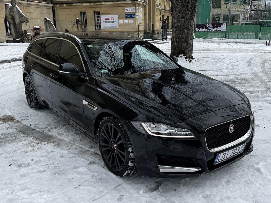 Jaguar xf 240 km lited edition !