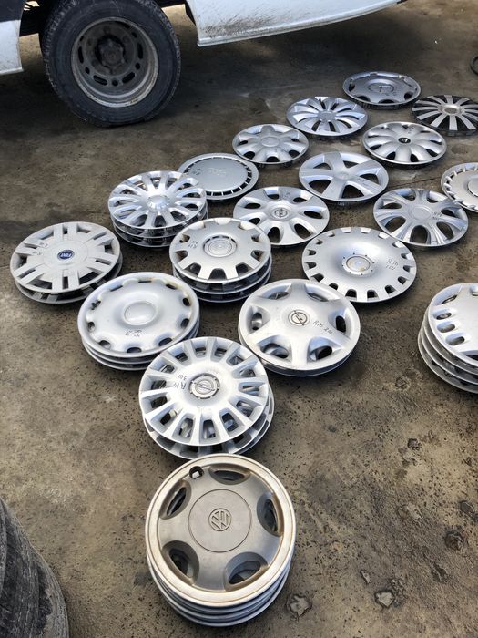 Ковпаки R15 VW Mercedes Ford BMW Audi Fiat Opel Mazda Pegot