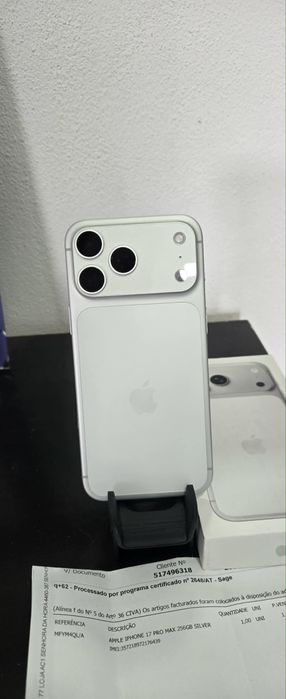 Iphone 17 pro max  256 gigas  impecavel