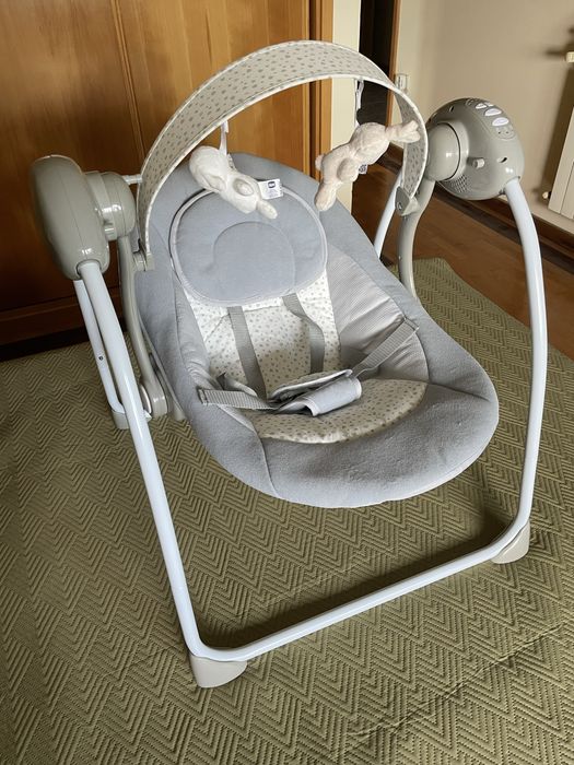 Espreguiçadeira Baloiço eletrônica  Relax Chicco
