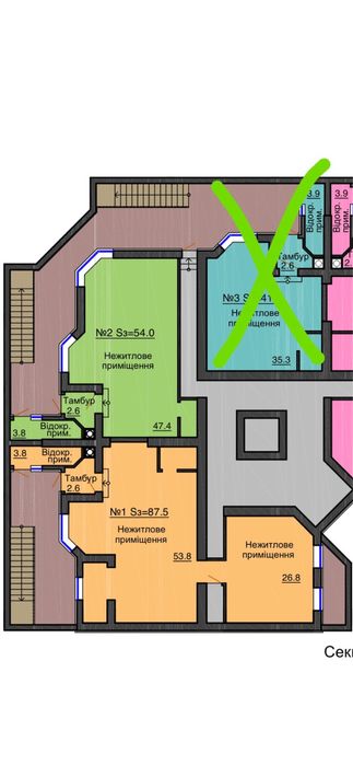 ЖК Резиденс комерційне приміщення НА ФОНТАН