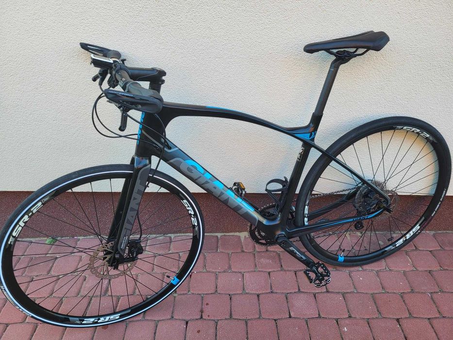 Rower Giant Fastroad COMAX2 FULL CARBON rozmiar M/L + GRATIS(licznik..