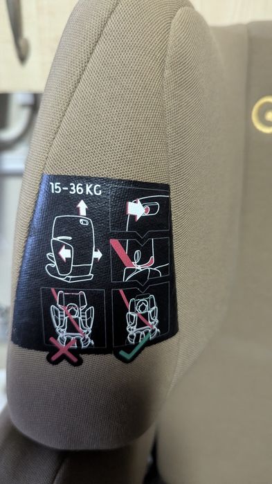Автокрісло Concord Transformer X-Bag 15-36 кг