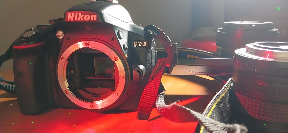 Nikon D5300 + Yongnuo 35mm f/2 + сумка