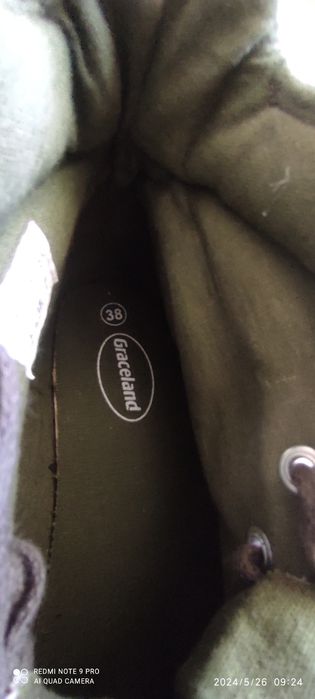 Мокасины Graceland новые