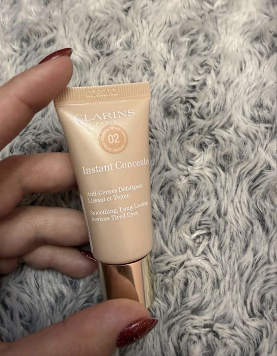 Консилер Clarins 02 кларінс Instant Concealer