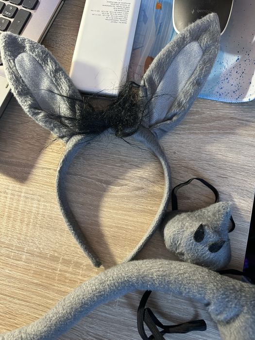 Костюм ослика обруч хвост лапки