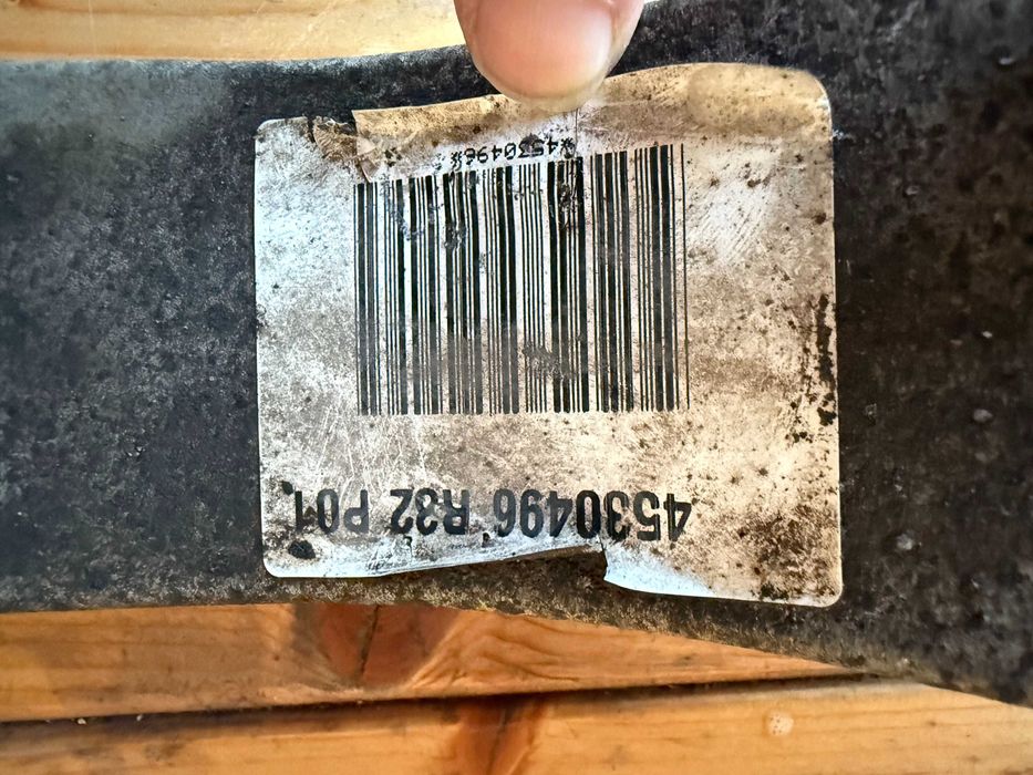 Volvo S60 3 III V60 2 II zwrotnica prawa