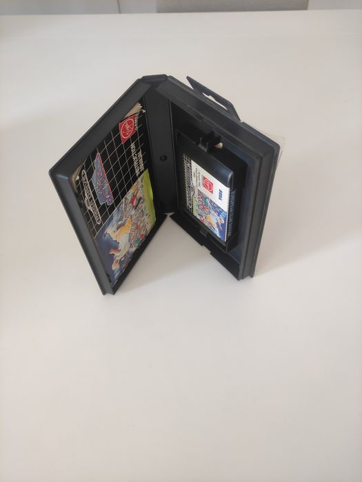 Jogo MEGA DRIVE European Club Soccer (Completo)