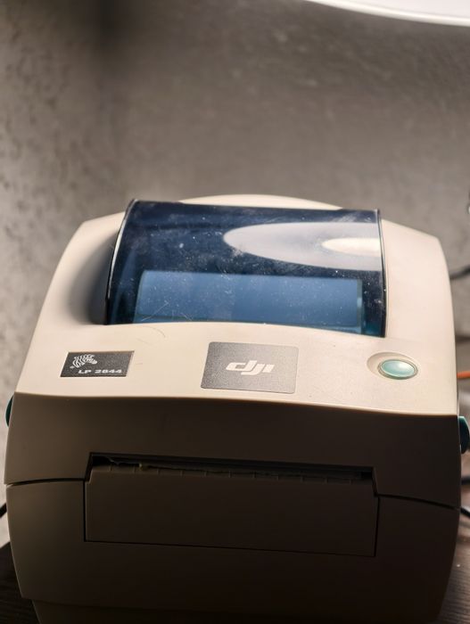 Принтер Zebra LP 2844 /в хорошем состоянии/  Не с почты