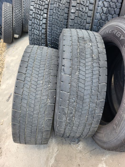 Pirelli 295 60 R22.5 БУ 5 мм 2019 рік 2 шт