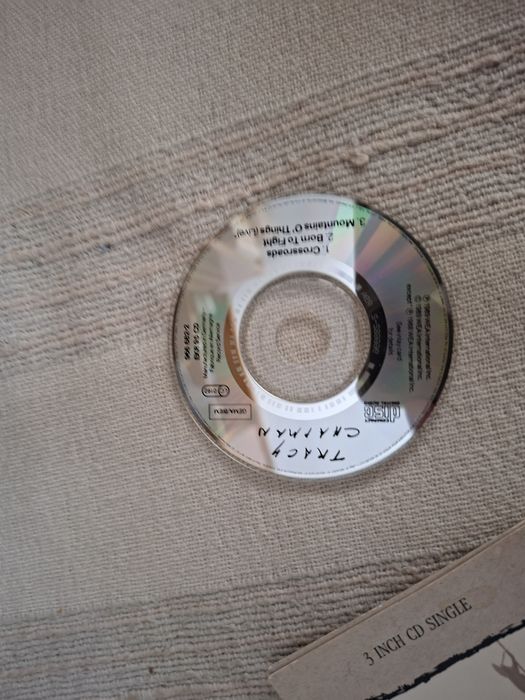 Mini disc cd single de Tracy Chapman