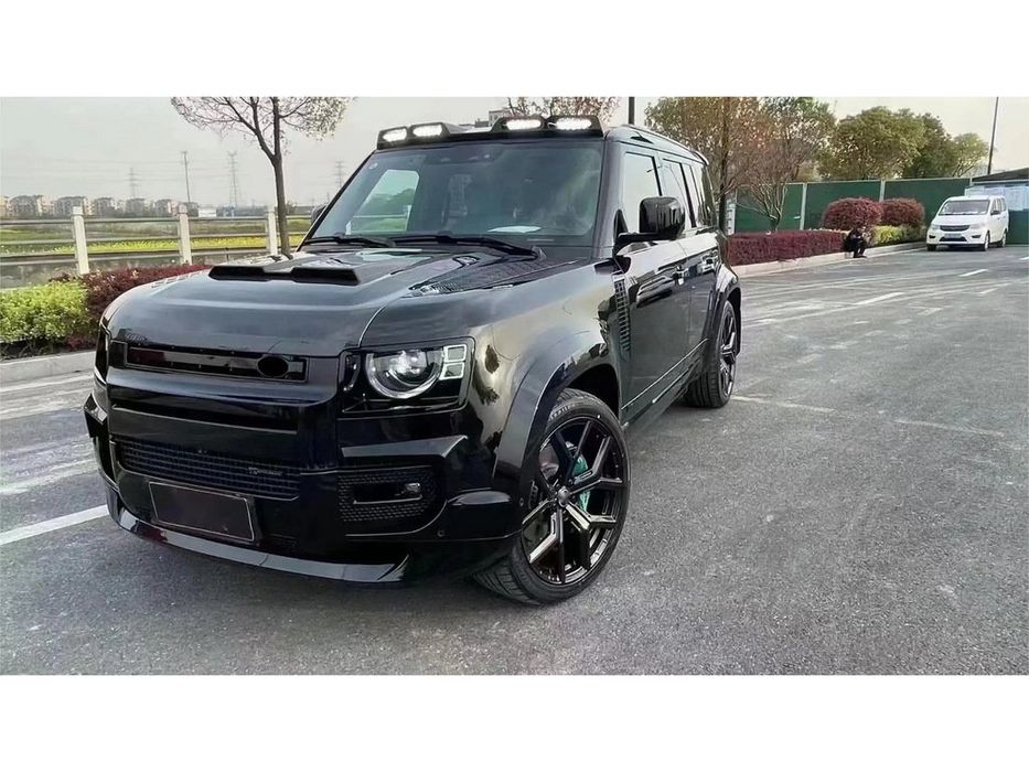 Тюнінг Land Rover Defender 2019- рр. Комплект обвісів (Black Edition)
