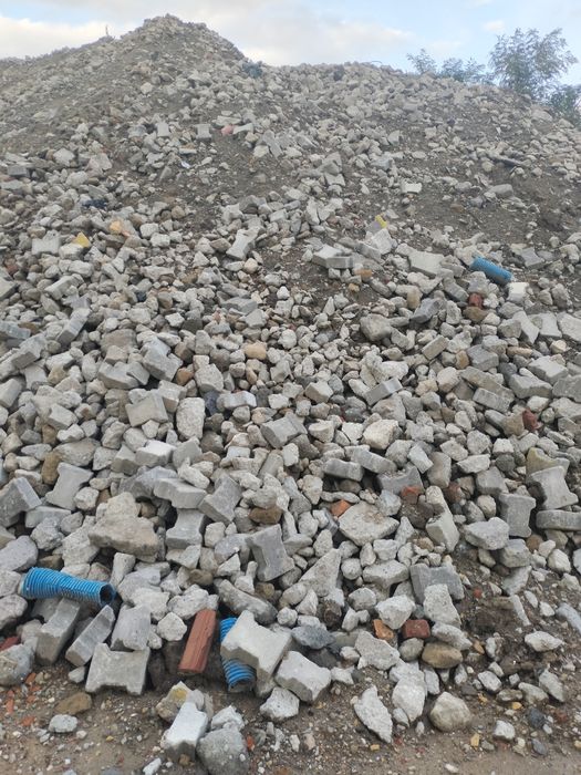 Beton kruszony z transportem