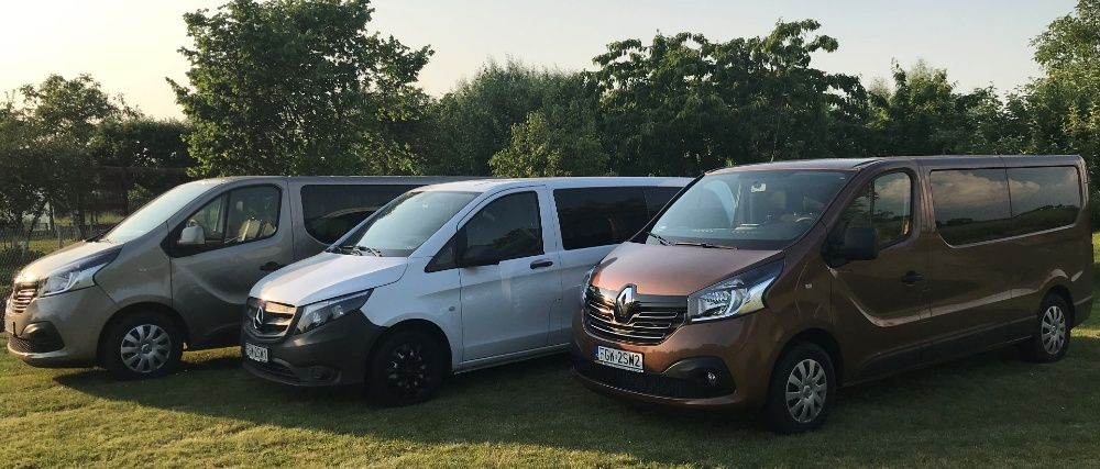 Przewóz osób busem wynajem wypożyczalnia transport  lotnisko