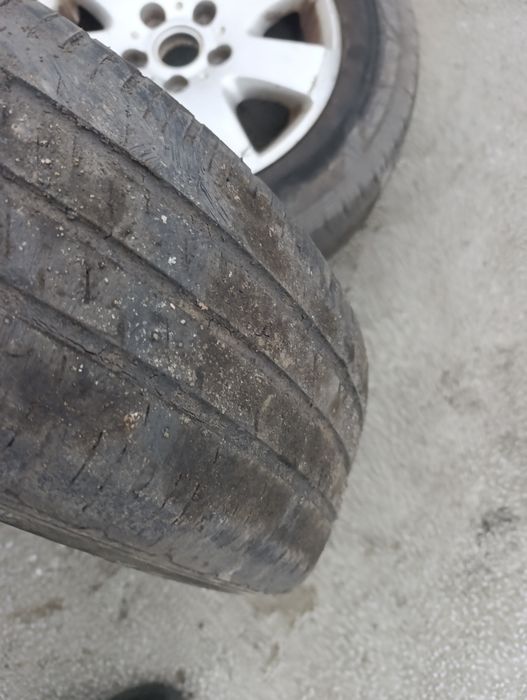 Koła alusy 5x120 opony 205/65/16C VW t5 t6