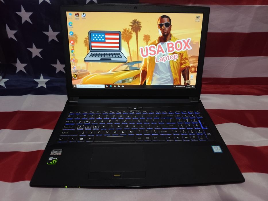 ‼️Ігровий‼️ноутбук  Intel Core i7/GTX1050/16Gb/512SSD