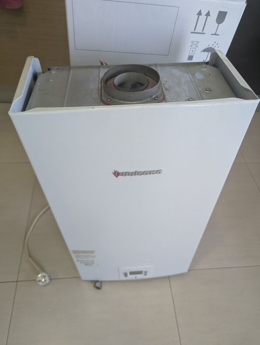 Esquentador Vulcano sensor ventilado de 14 litros para gás natural (ler descrição)