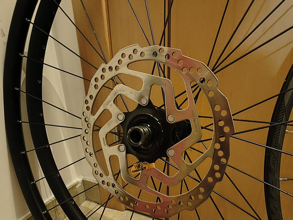 Rodas 29 de  bicicleta de BTT