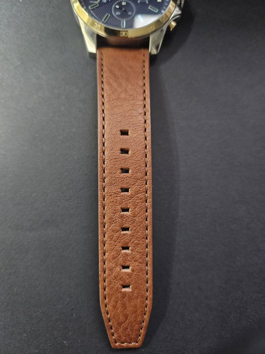 Zegarek Tommy Hilfiger elegancki, skórzany pasek. Tanio! Okazja !