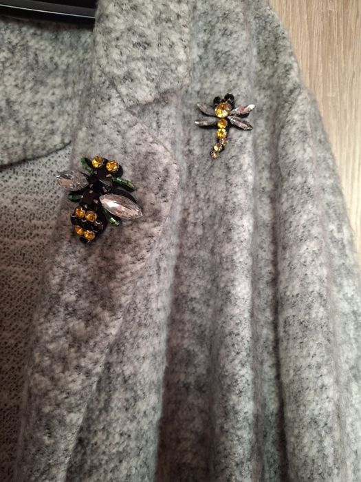 Ciepły kardigan damski