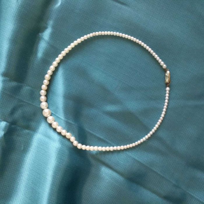 Намисто чокер з перлами вінтаж