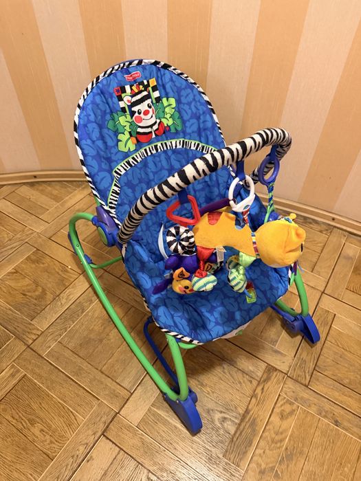 Крісло-гойдалка Fisher-Price
