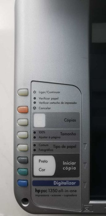 HP PSC 1350 All-in-One Multifunction Printer64585170597507122