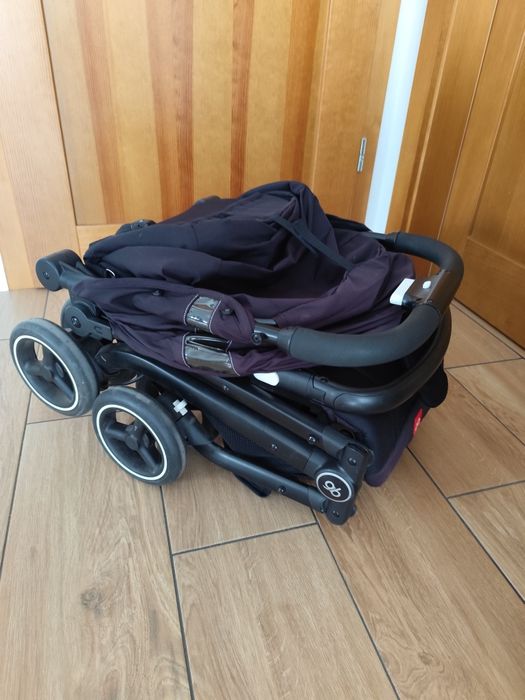 GB QBIT PLUS + ALL TERRAIN wózek spacerówka czarny